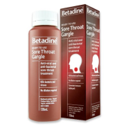 Betadine Throat Gargle